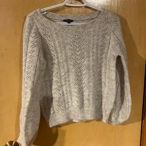 XXS dynamite knit sweater